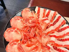 烤肉拼盘-郑阿姨的家·이모네·韩料&烤肉(武川路店)