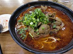 -耙豌豆重庆小面