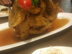 糖醋鲤鱼-老牌坊鲁菜名店(聊城美食岛店)