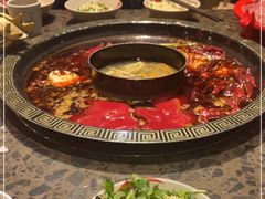 -椒香城门口老火锅(长寿路店)