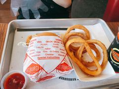 秘制洋葱圈-FATBURGER 特富客汉堡(外交公寓店)