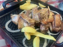 烤羊排-西贝莜面村(金隅嘉品mall店)