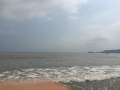 -嵊泗基湖沙滩