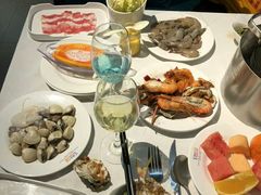 -领鲜活海鲜榴莲自助火锅(东门店)