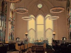 大堂-深圳东部华侨城茵特拉根酒店