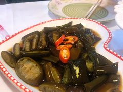 捞汁海松茸-当面说秘制小龙虾