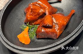 Lemongrass Smoked Squab
