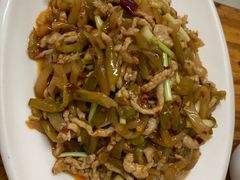 榨菜肉丝-勇猛子川菜馆(新军路店)