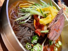 韩式冷面-丽伟的串·烧烤·砂锅(泰丰店)