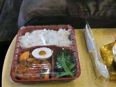 送的晚餐盒饭-金悦足道(宝岗大道店)