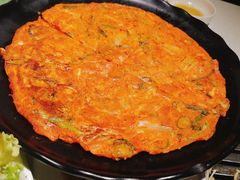 海鲜泡菜饼-本家韩国烤肉(青岛万象城店)