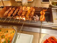 -白玉·朝鲜族烤串(南山店)