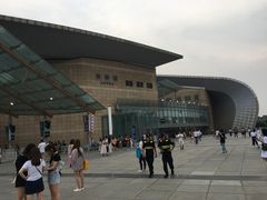 -南京奥林匹克体育中心-体育馆