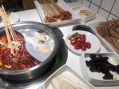 -燃尖儿自助串串火锅(新业广场店)