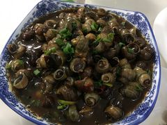 -七的湖·晚芳亭·阳澄湖农家菜·大闸蟹(莲花岛店)