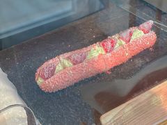 草莓魔法棒-奈雪的茶(中粮祥云小镇店)