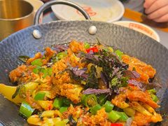 -探鱼·鲜青椒爽麻烤鱼(苏宁广场店)