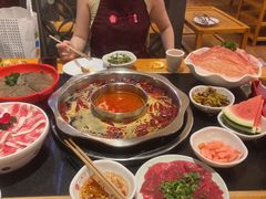 -一斗火锅·招财羊毛肚(北温泉九号店)