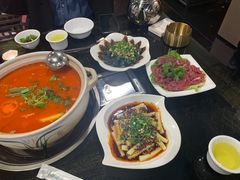 -黔府豆米火锅野菜馆(南马店)