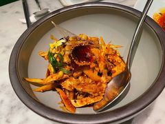 敲糖棒棒鸡-辛香汇·现炒川菜(淮海路百盛店)