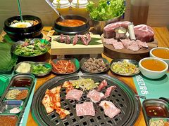-唯成•韩国炭火烤肉 유성고기