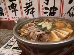 牛肉寿喜锅-西村居酒屋