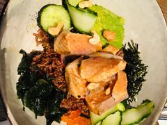 煎三文鱼和风汁和风碗-Wagas沃歌斯(大学路店)