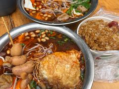 -老五鸡丝豆花面粉(瑞金北路68号院店)