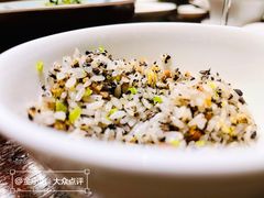 黑松露牛松蛋白炒饭-杭州西子湖四季酒店·金沙厅