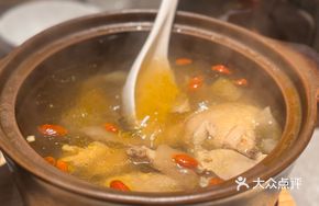 Hometown Matsutake Old Chicken Soup