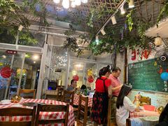 大堂-龙桥私厨·姜花菊花过桥鱼·顺德菜(容桂店)