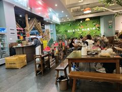 -菌乡缘·野生菌蒸汽鱼火锅(江边夜市店)