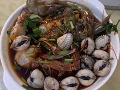 生腌海鲜拼盘-车头老二大排档(金城步行街店)