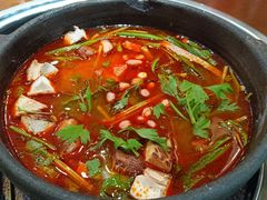 -黔有有贵州酸汤夺夺粉火锅(五味十字店)