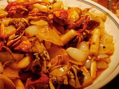 -周家二小姐的菜·扬州菜·香炒蟹·狮子头(江都金鹰店)