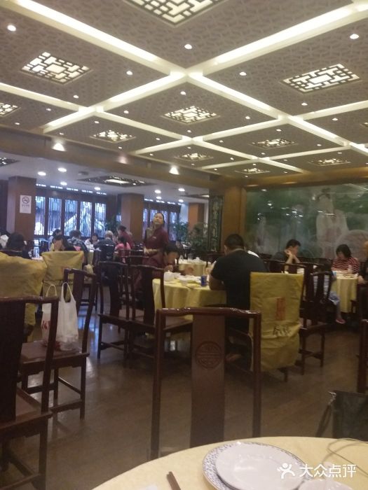 绿波廊(豫园店)大堂图片