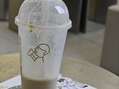 烤黑糖波波牛乳-喜茶(深圳丰盛町店)