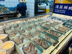 烤大虾-蚝英雄·鲜蚝自助专门店