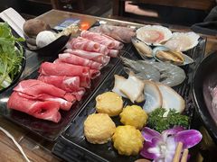 肥牛片-丽江庭院·云南野生菌·海鲜火锅(鼓楼四合院店)
