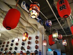 大堂-一井烧肉·活鳗·寿司(望京SOHO店)