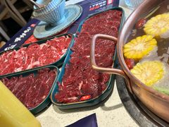 -牛村来人潮汕牛肉火锅(西单店)