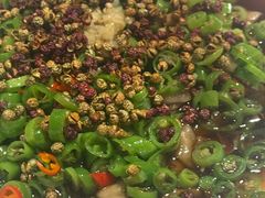 椒麻口水鸭肠-四季民福烤鸭店(前门店)