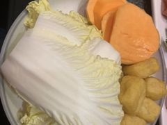 青菜拼盘-鼎汇丰重庆老火锅(鞍顺园店)