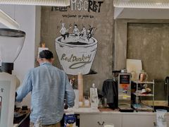 -red donkey coffee