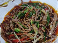 韭菜腰丝-洪霞餐馆