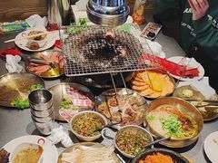 -合易泓烤肉•首创生椰大油边(宁山路店)