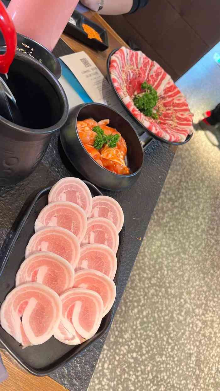 黑牛黑猪(龙岗星河cocopark店)-"[薄荷]环境:去山姆购物后发现了这家