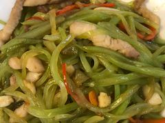 农家炒莴笋-龙宝轩(坦洲店)