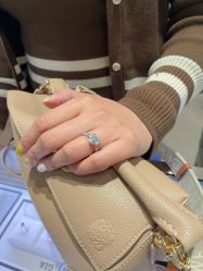 点击看大图 -Cindy Jewelry·钻戒·彩色宝石