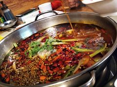 -味之绝热血美蛙鱼火锅(中坝店)